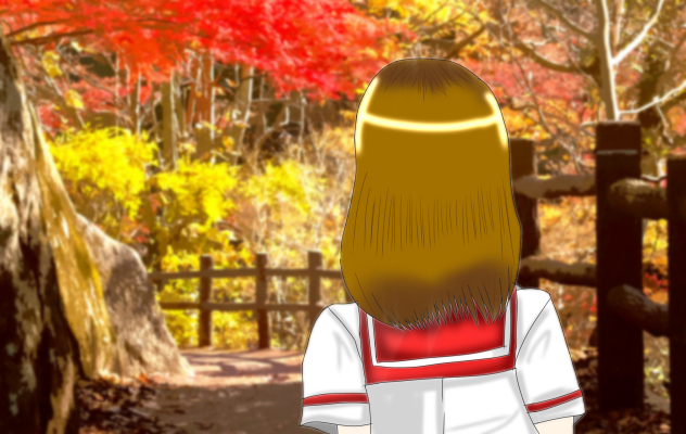 秋を感じて❗