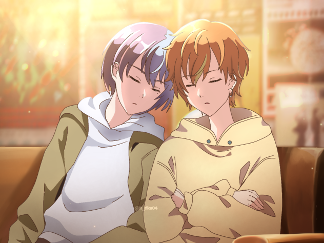 ☕🥞😴