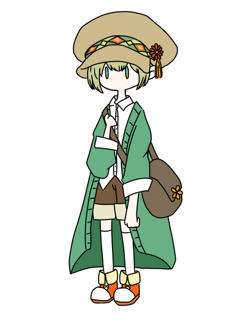 夏のお出かけスタイル
