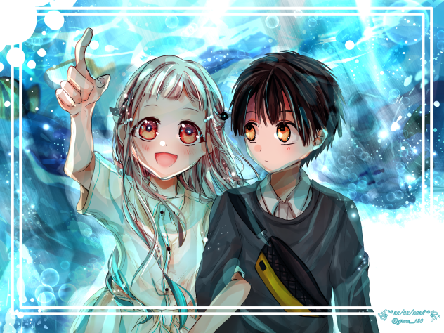 💞༄HanaNene  Date༄🌊🐋