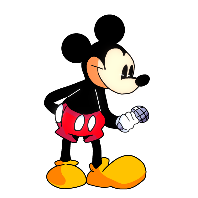 suicide mouse but its mickey mouse