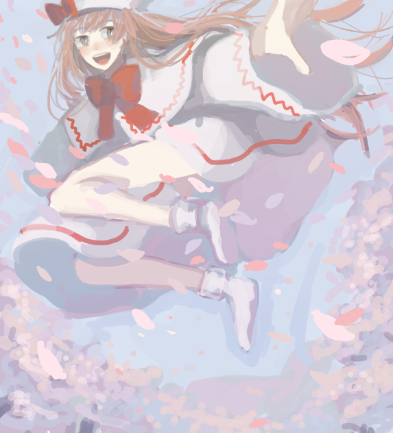 東方　リリーホワイト