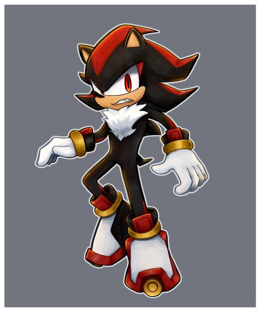 Shadow The Hedgehog