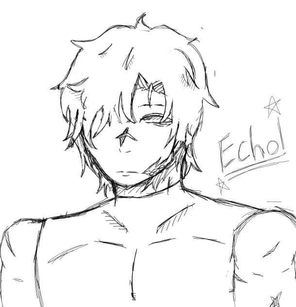Quick sketch of my cod oc!