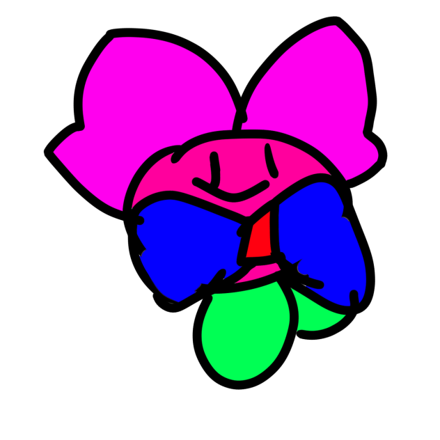 Meet Colorfly! A Sidekick of my oc.