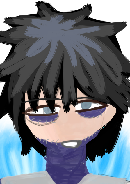 testing new brushes so made dabi