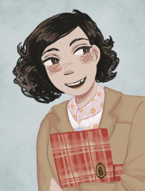 Annelies “Anne” Marie Frank