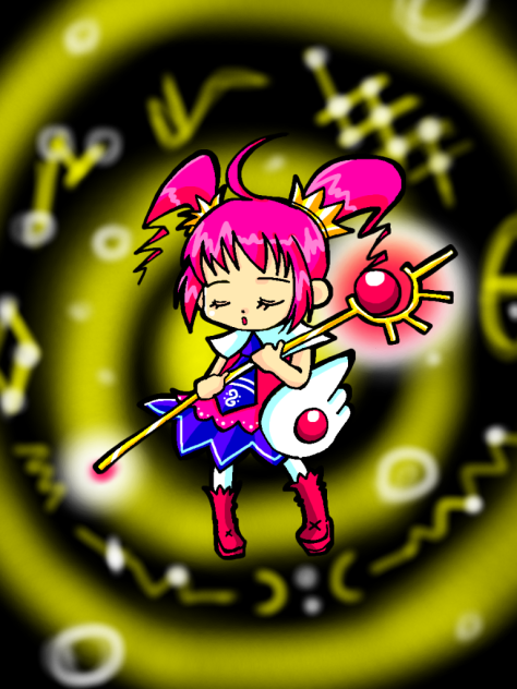 魔女っこ…多分