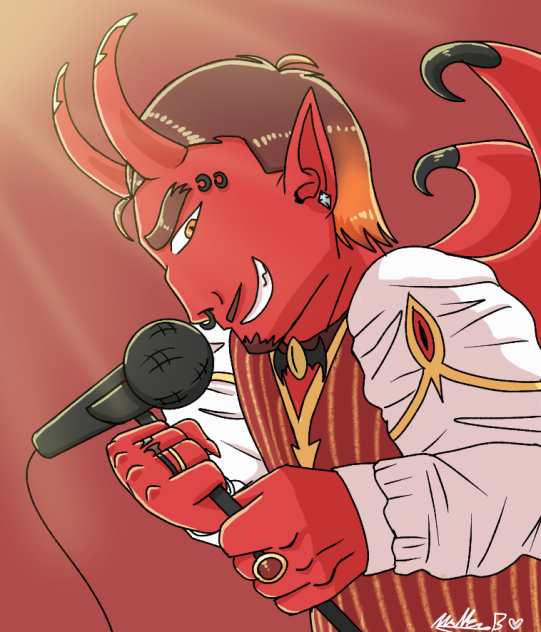 Satan, but HOT😁😈❤️‍🔥❤️‍🔥❤️‍🔥