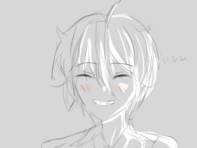 とっても落書き