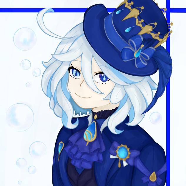 Furina - ibisPaint