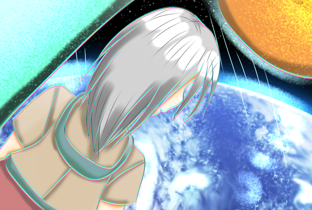 宇宙から見た地球