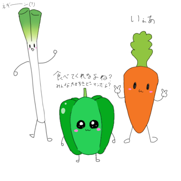 みんな大好きお野菜達☆