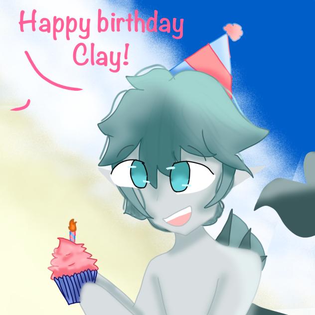 LDNW fan art! Happy birthday clay!