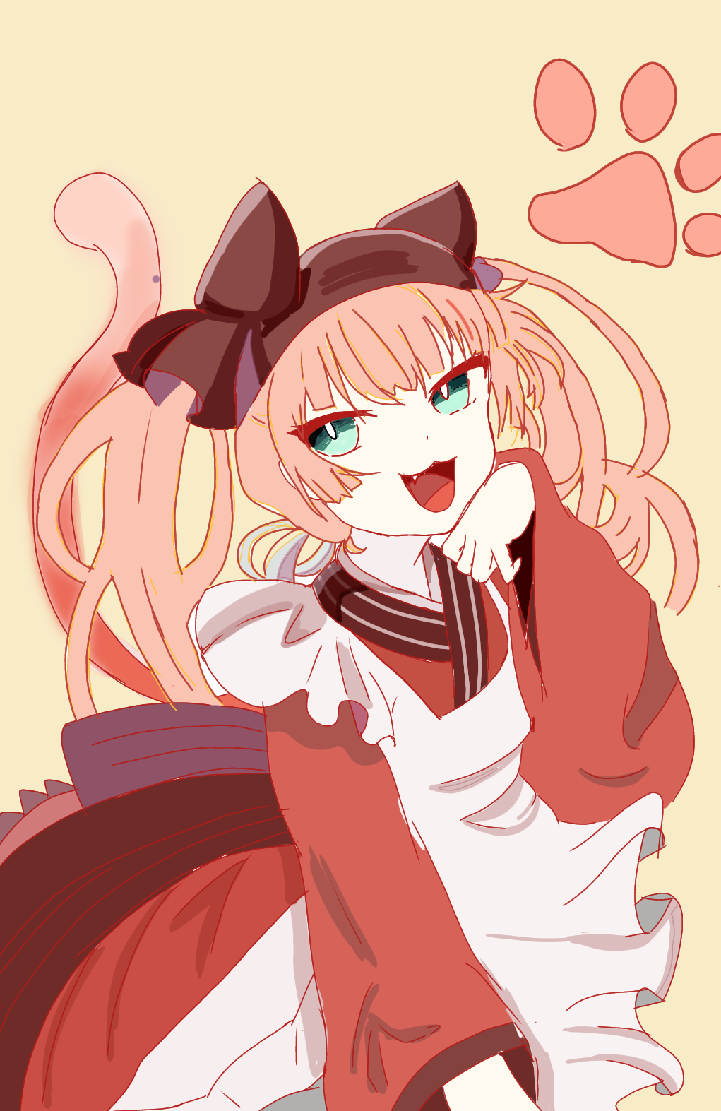 cat girl 🐈🐱🐈 - ibisPaint