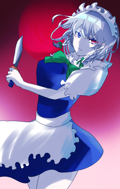 咲夜さん塗りました！