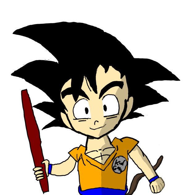 Kid Goku