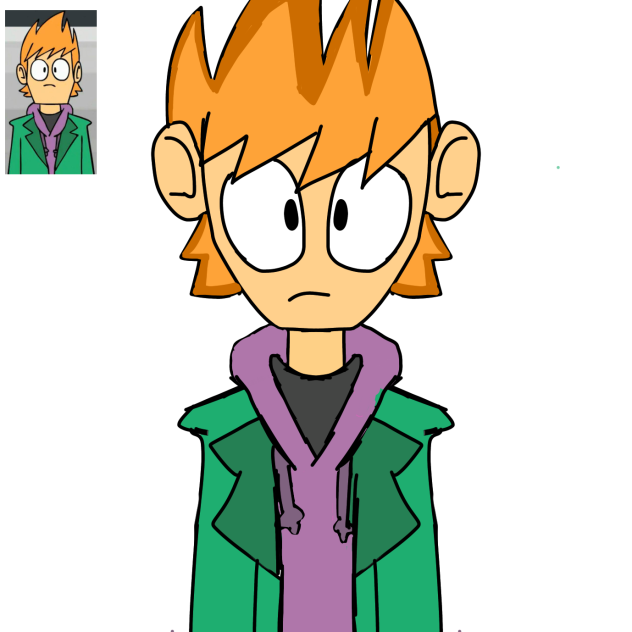 Dibujo De matt (Eddsworld)