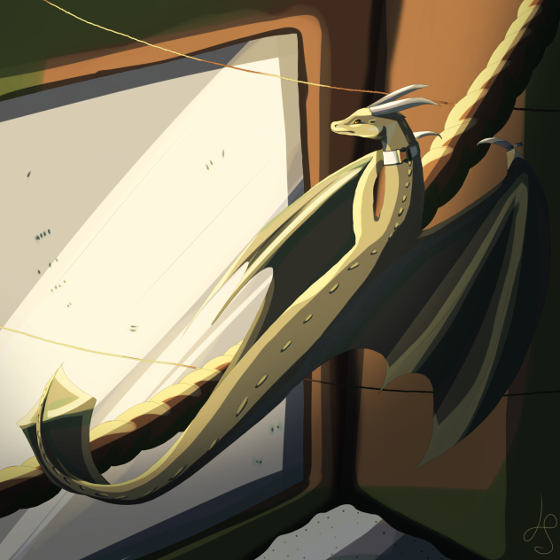 Pet dragon