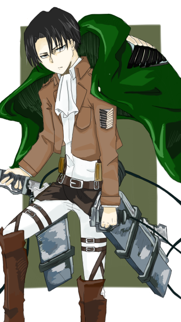 リヴァイ兵長 - ibisPaint