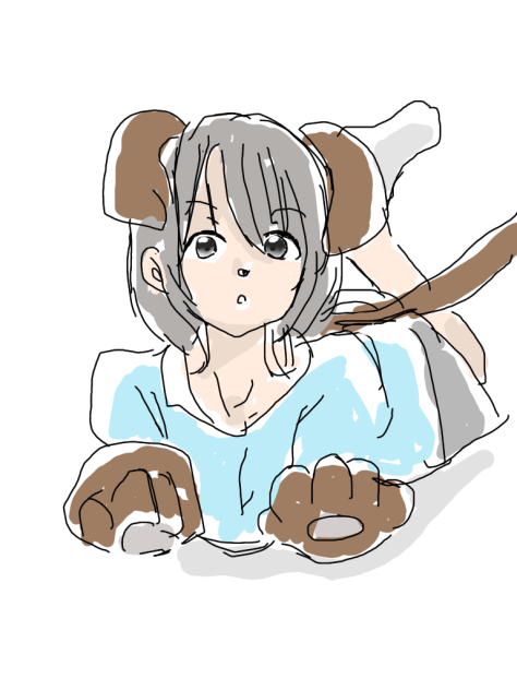 ワンちゃん！