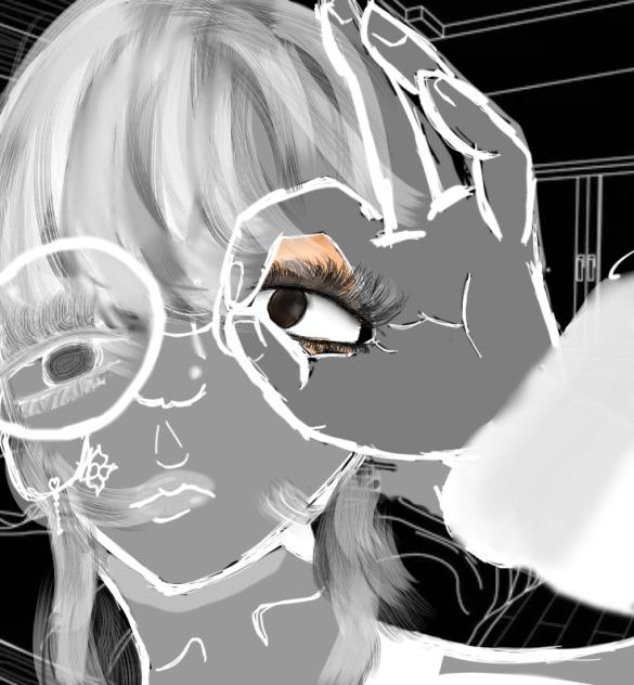 Trying gray scaling