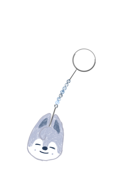 Wolfchan SKZOO keychain(WOLFCHAN Ver.)