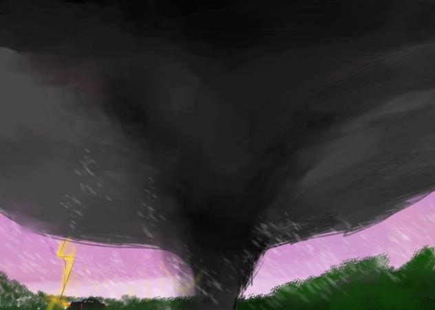 The Tornado - ibisPaint