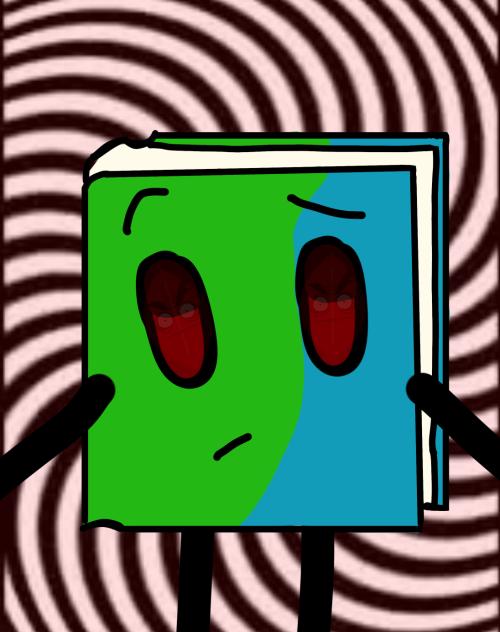 Book is possessed by evil leafy theory