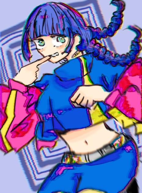 みつあみちゃん