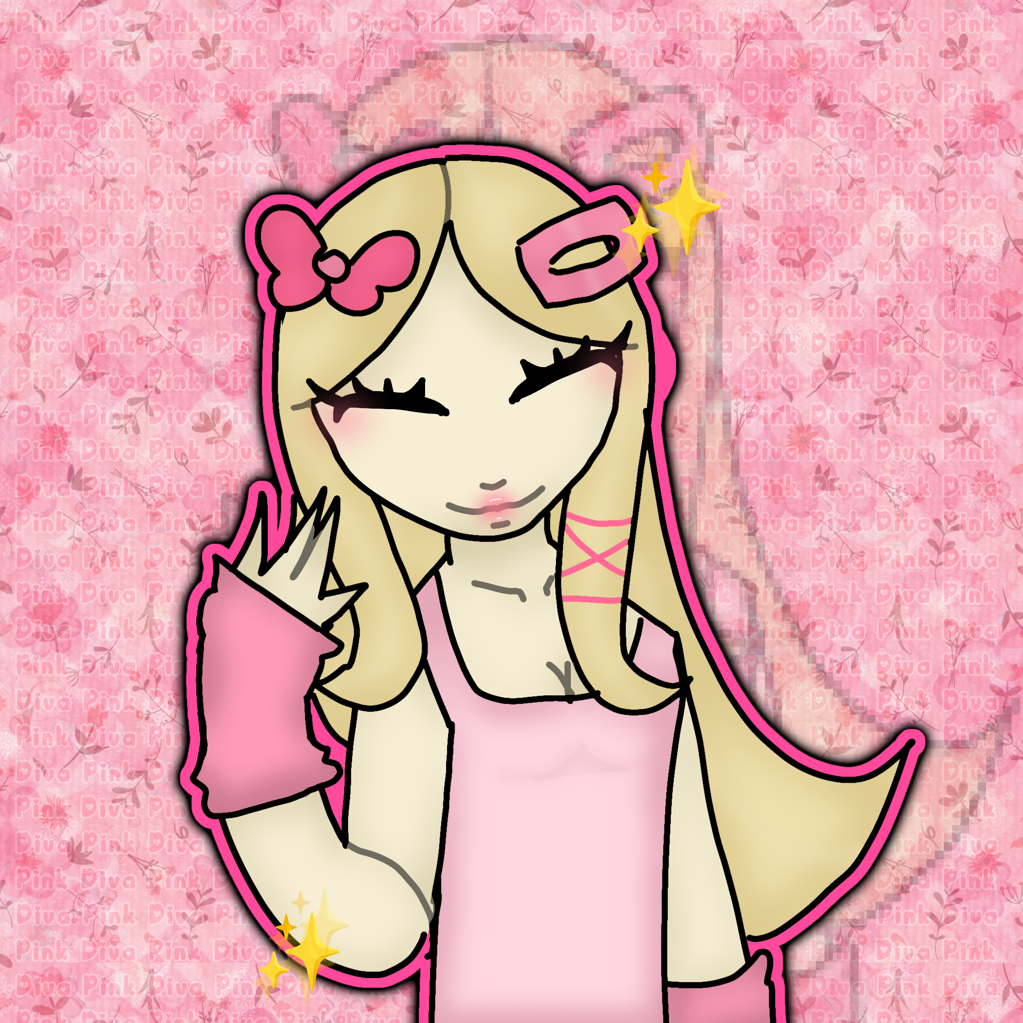 🌺 Pink Diva 🌺 - ibisPaint