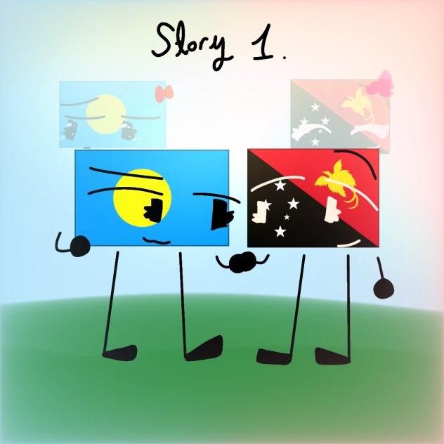 Story #1 - How Palau and PNG meet.