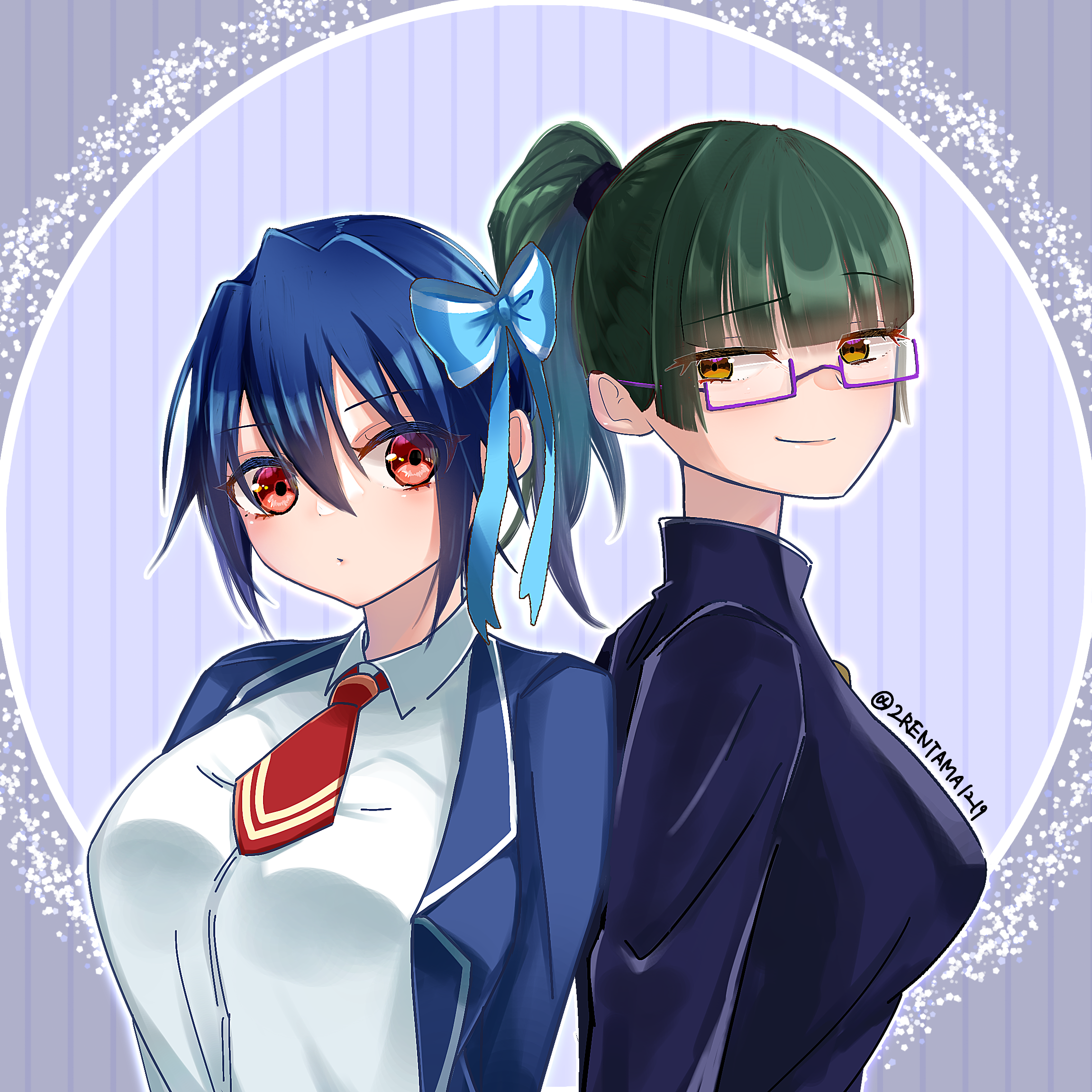 日目 鶫誠士郎 禅院真希 Ibispaint