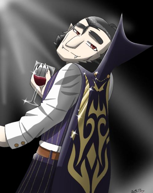 Random Vampire Dude