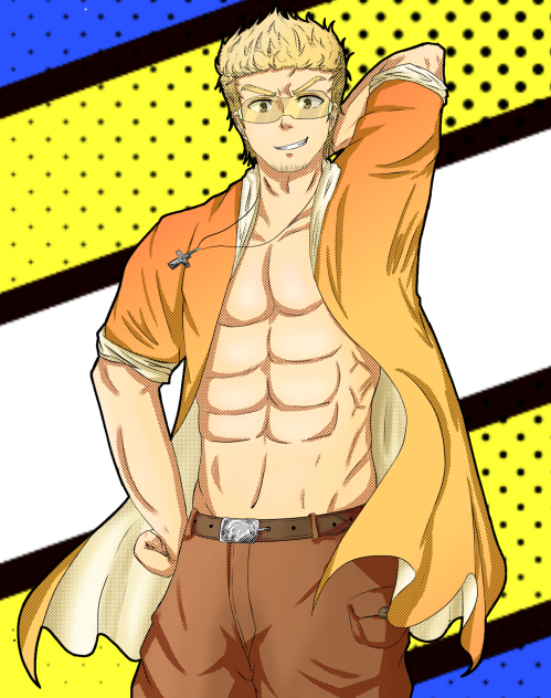 オリキャラ描いてみた 21