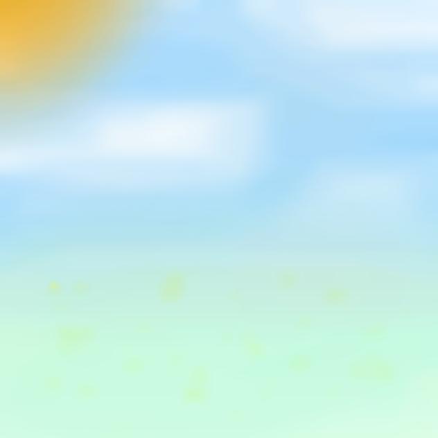 ぽかぽかお日様