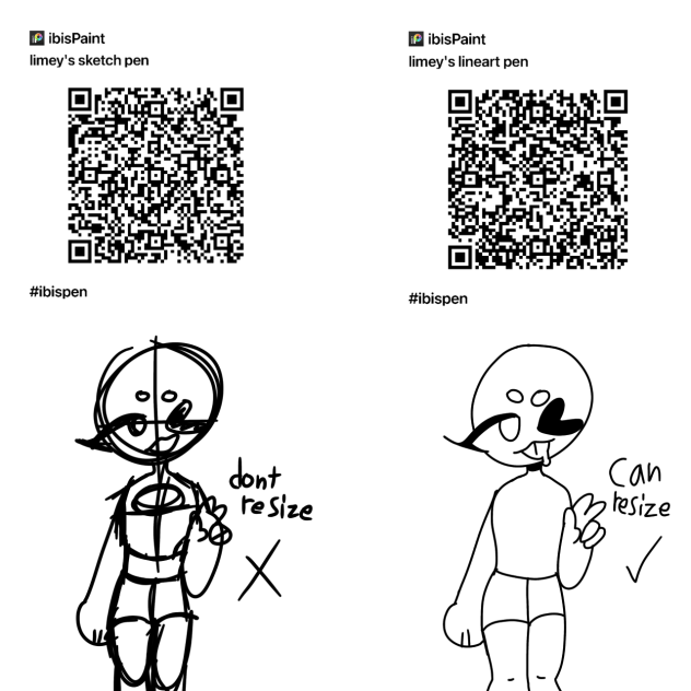 My Lineart and sketch pens