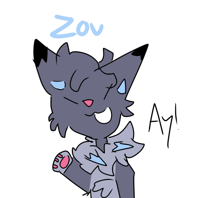 Zou saying hi