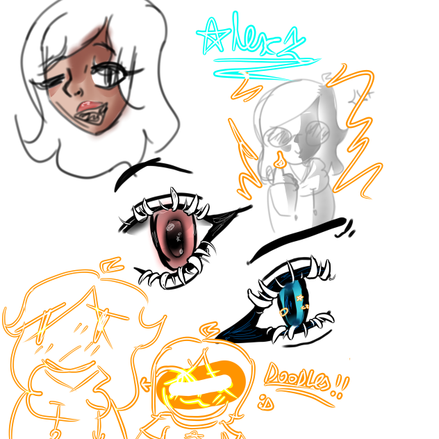 silly doodles bc I can