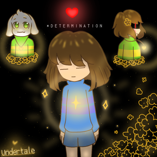 Undertale💛❤💛