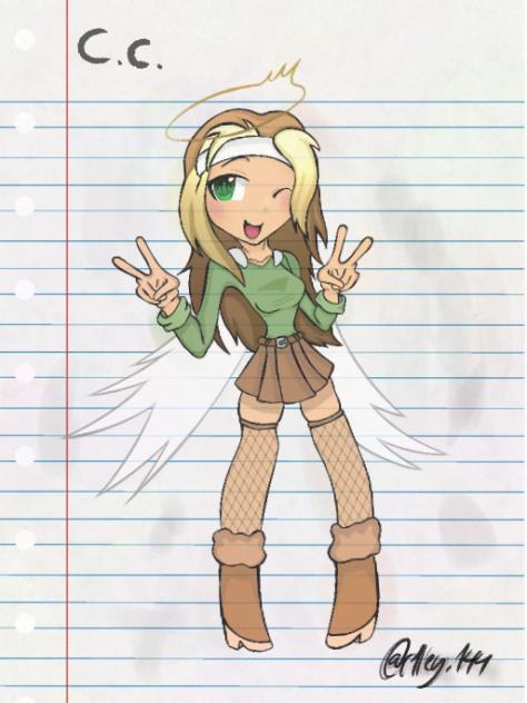 recreating 2021 art ; ^ ; - ibisPaint