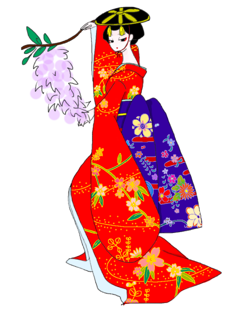 藤娘