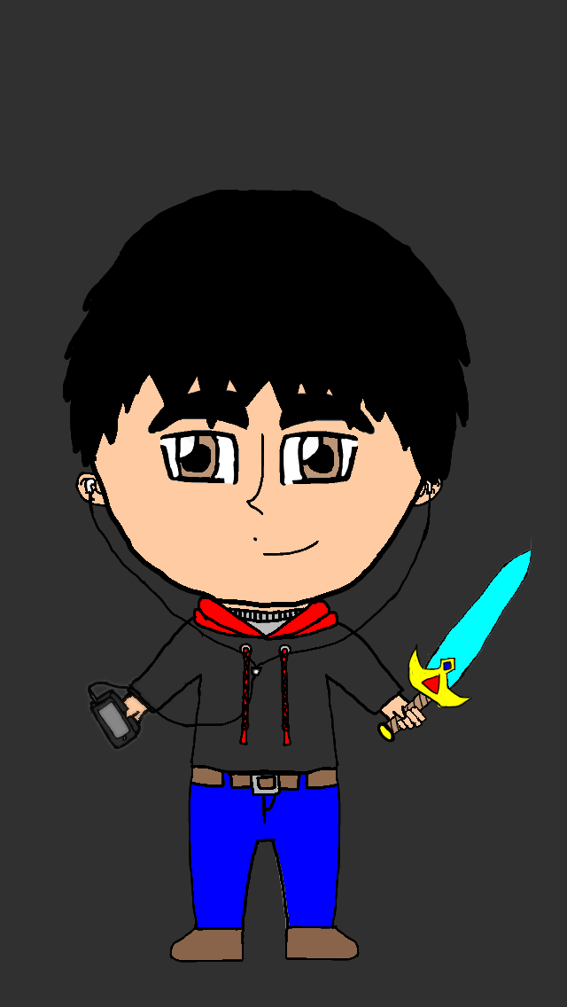 Chibi Shadow ibisPaint