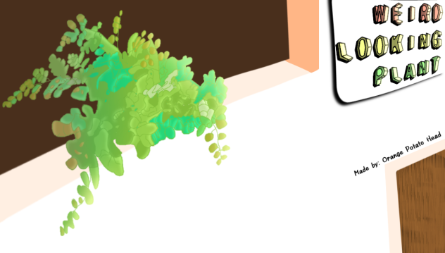Weird Looking Plant - ibisPaint