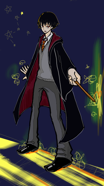 ハリポタオリキャラ