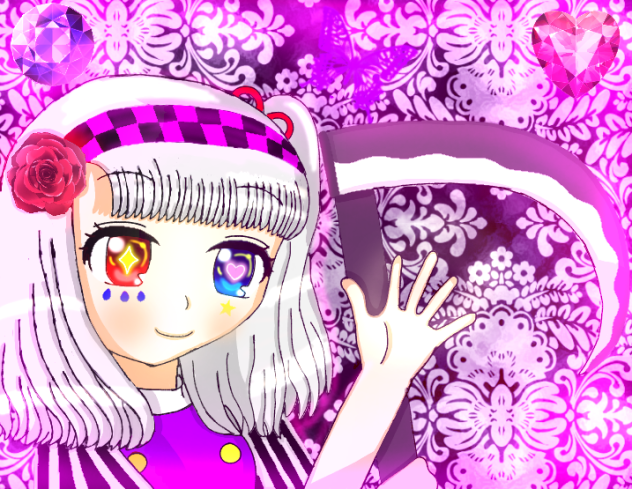 初めて描いた絵(なんか周りが眩しい)