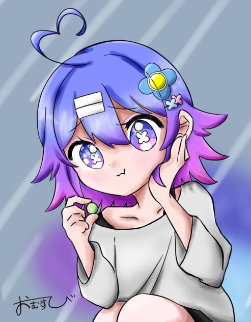 塗り絵大会の塗りました！　※大会に参加はしていません