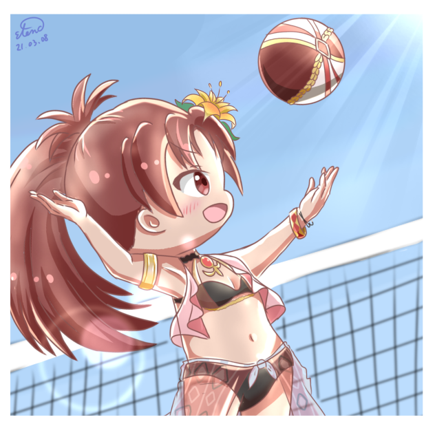 泳裝佐倉杏子