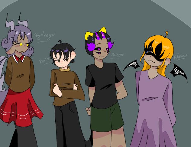 Nico looks so weird wtf-