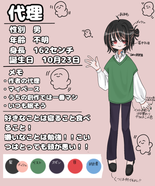 代理資料